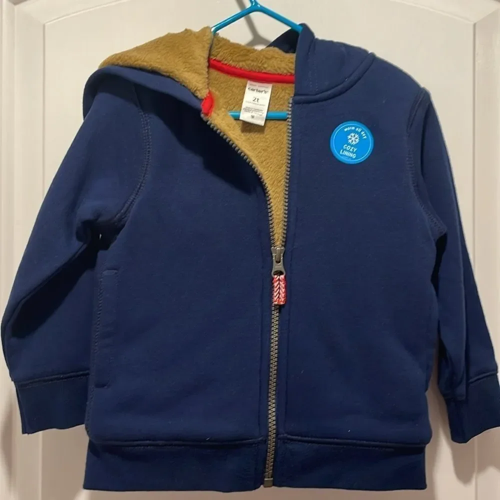 Carter’s hoodie  2T